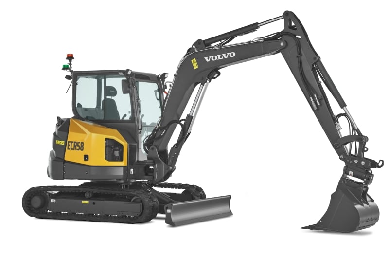 Volvo ECR58F
