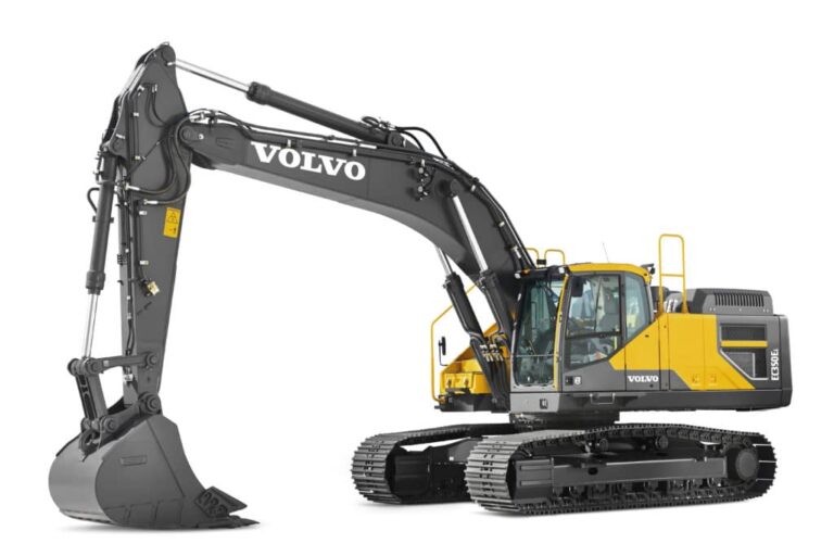 Volvo EC350E Hybrid Warrin Mining
