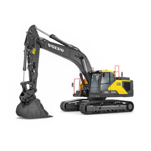 Volvo EC250E Hybrid