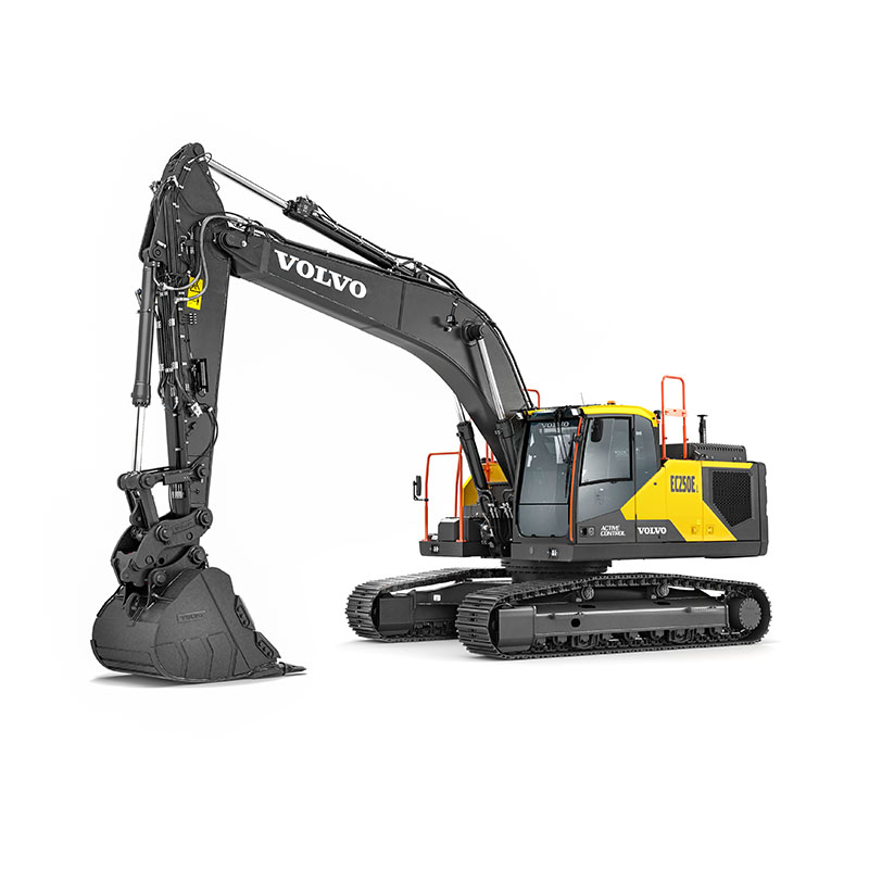 Volvo EC250E Hybrid