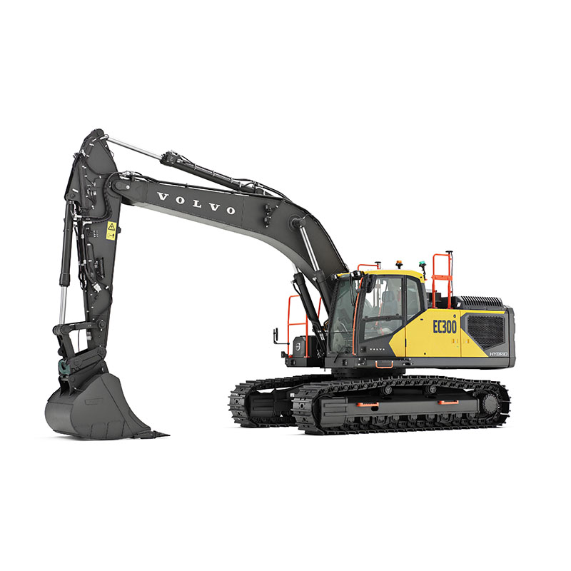 Volvo EC300E Hybrid