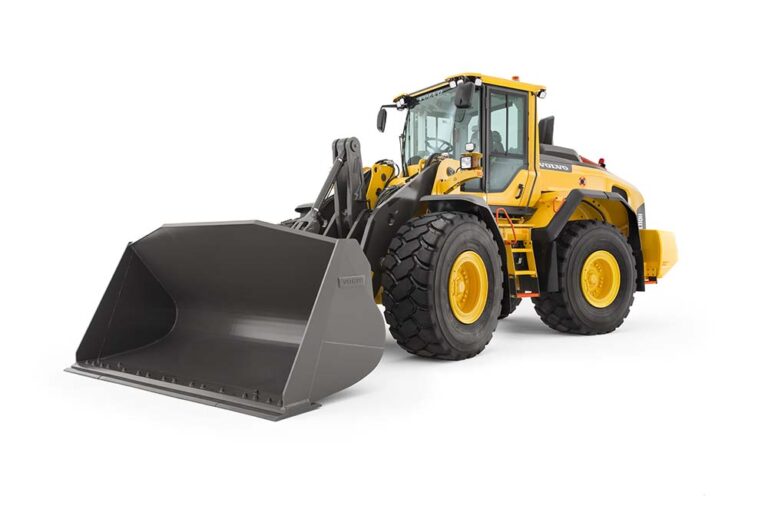 Volvo L110H Warrin Mining