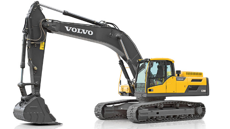 Volvo-EC250D
