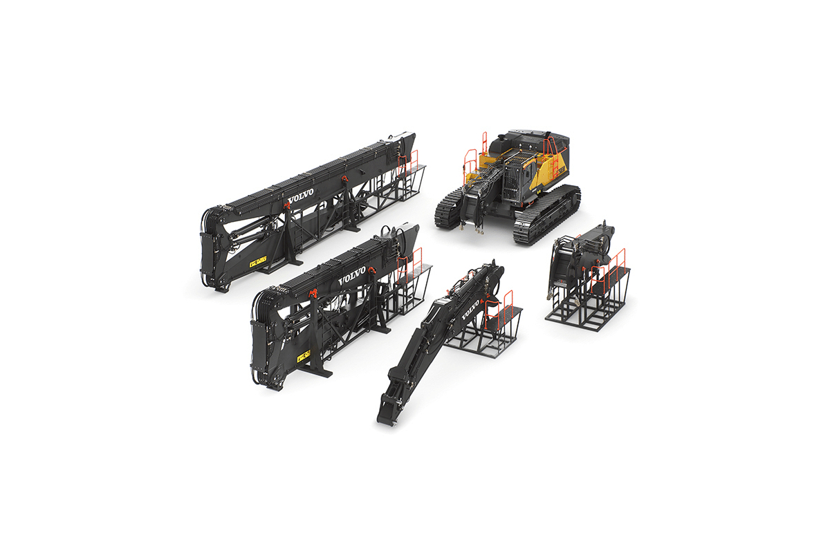 High Reach Excavators High Reach Excavators